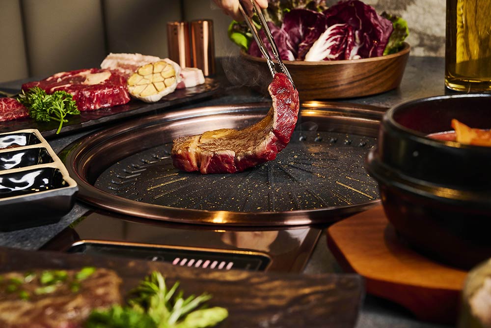 SOOM Korean BBQ, where you cook at your table, has arrived in Covent Garden