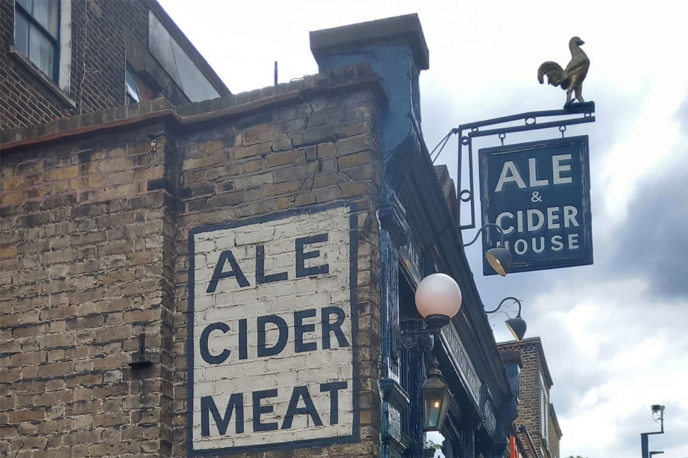 the pocket pub canonbury lane