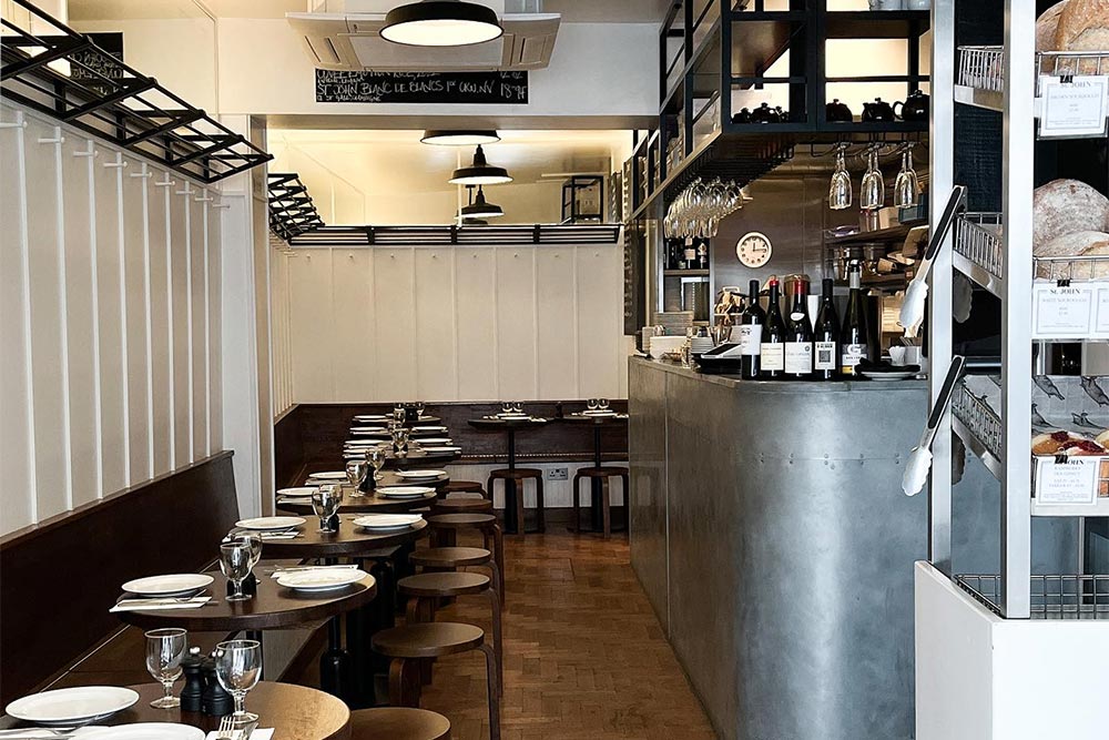 St John have switched things in Covent Garden with a new bakery and bar