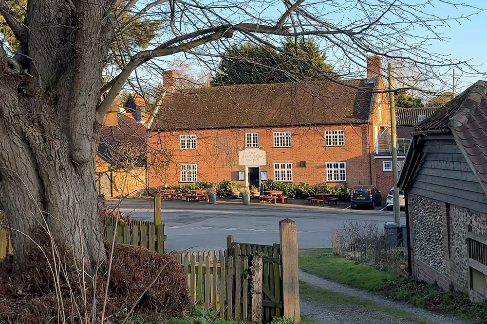 Country inn chic that doesn't cost the earth, staying at The Westleton Crown in Suffolk