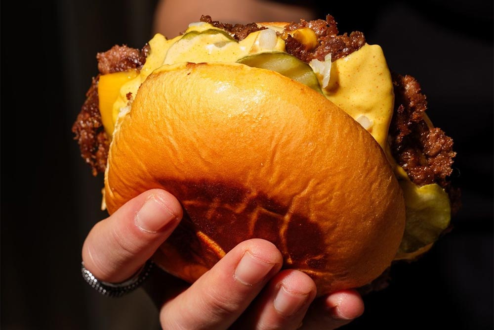 Supernova's burgers have arrived in South Kensington, around the corner from Museum Mile
