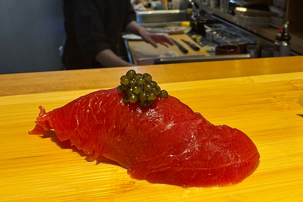 sushi kyu soho restaurant review omakase