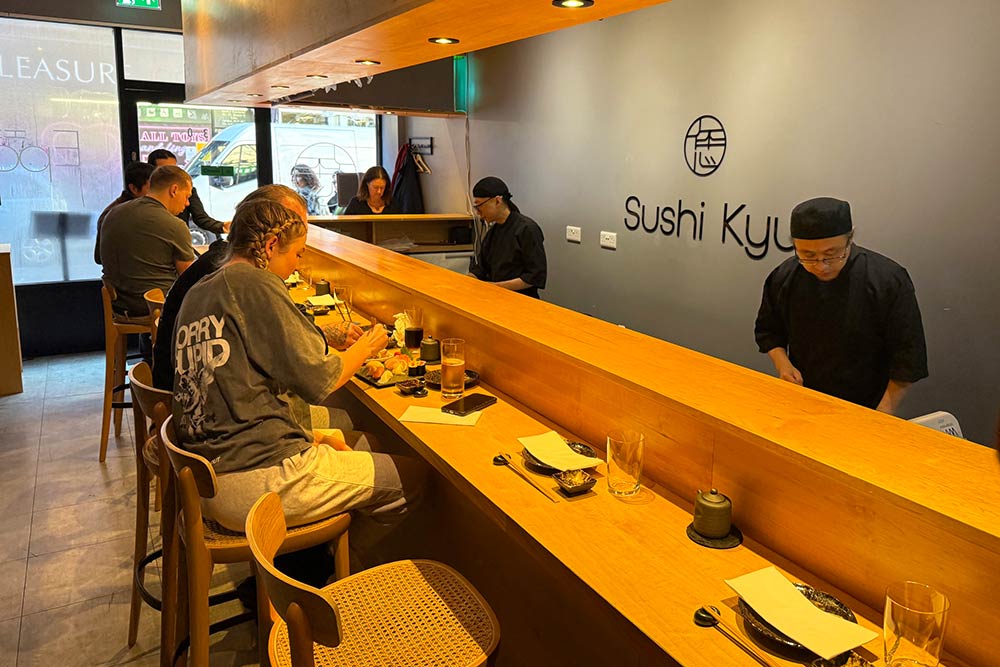 sushi kyu soho restaurant review omakase