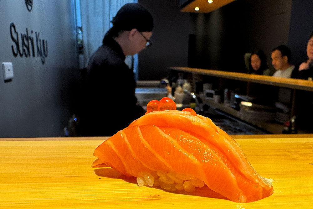 sushi kyu soho restaurant review omakase