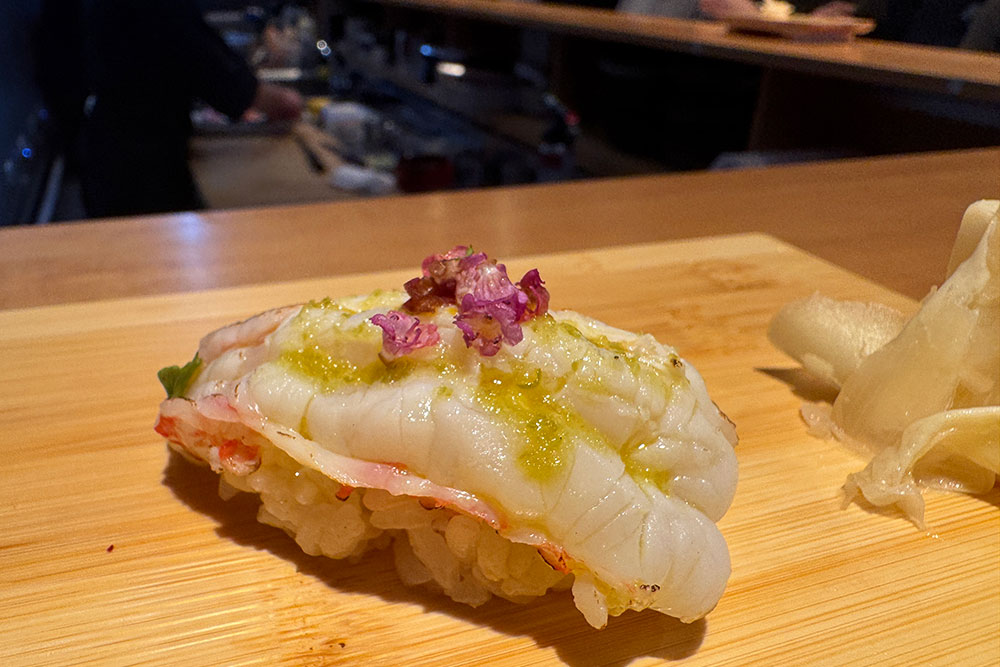 sushi kyu soho restaurant review omakase