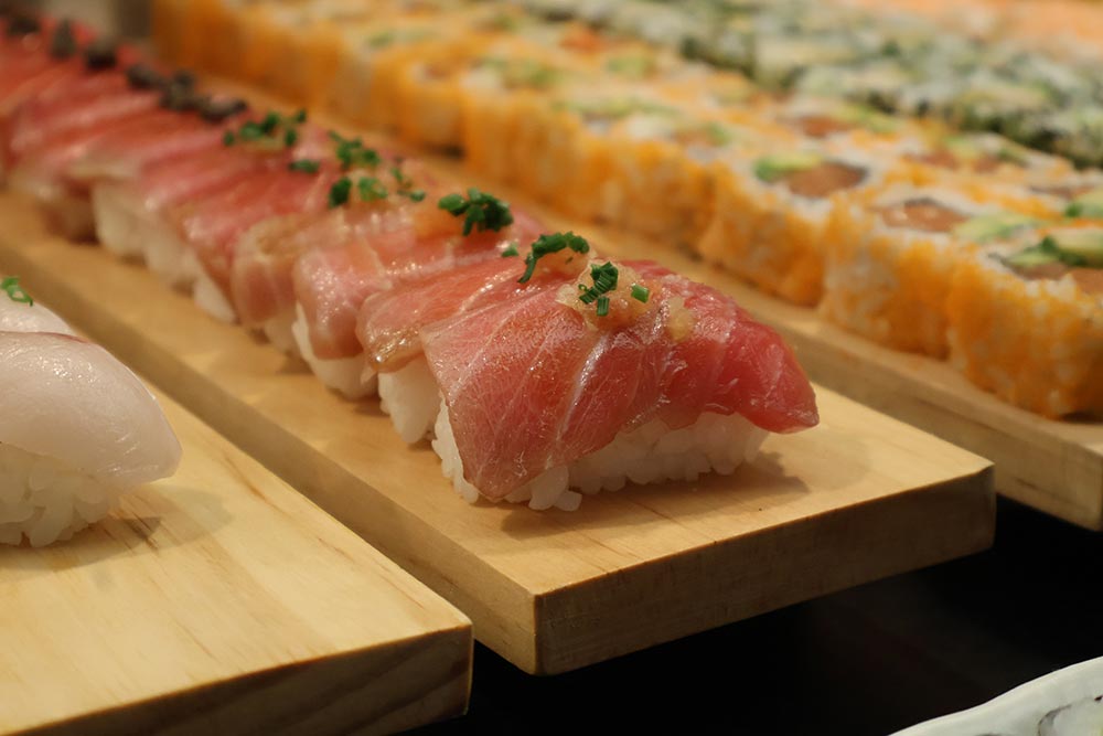 Sushinoya's premium grab & go sushi spot opens in Chinatown