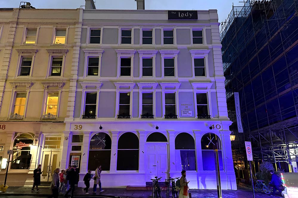 The Devonshire team's next pub and restaurant looks like being in Covent Garden's The Lady building