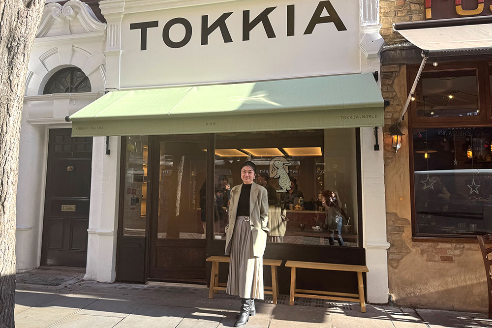 tokkia matcha house opening in covent garden