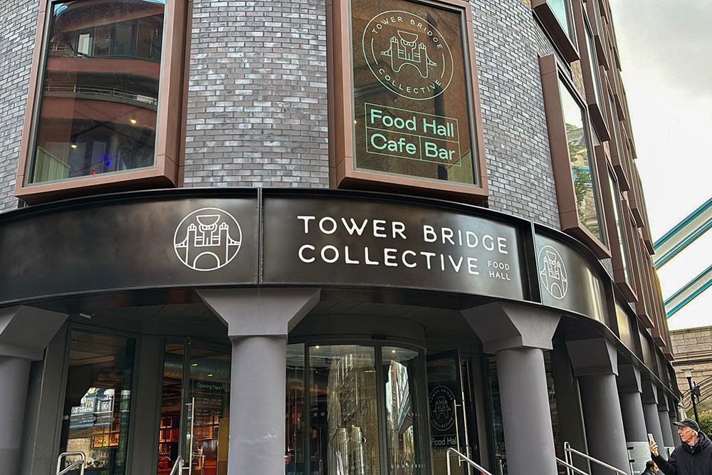 tower bridge collective food hall