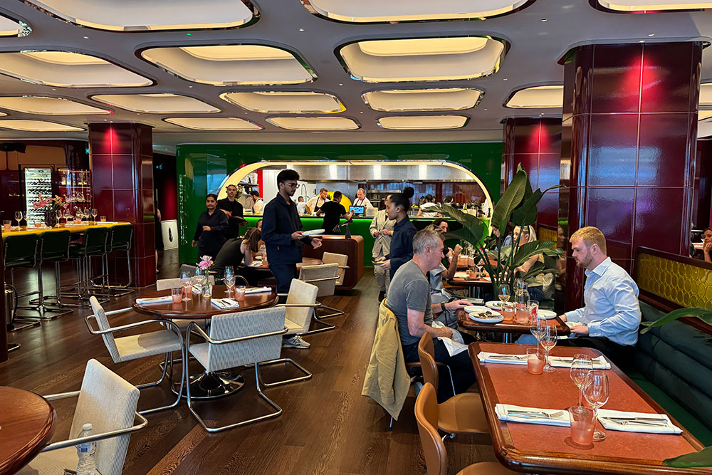 town restaurant stevie parle covent garden