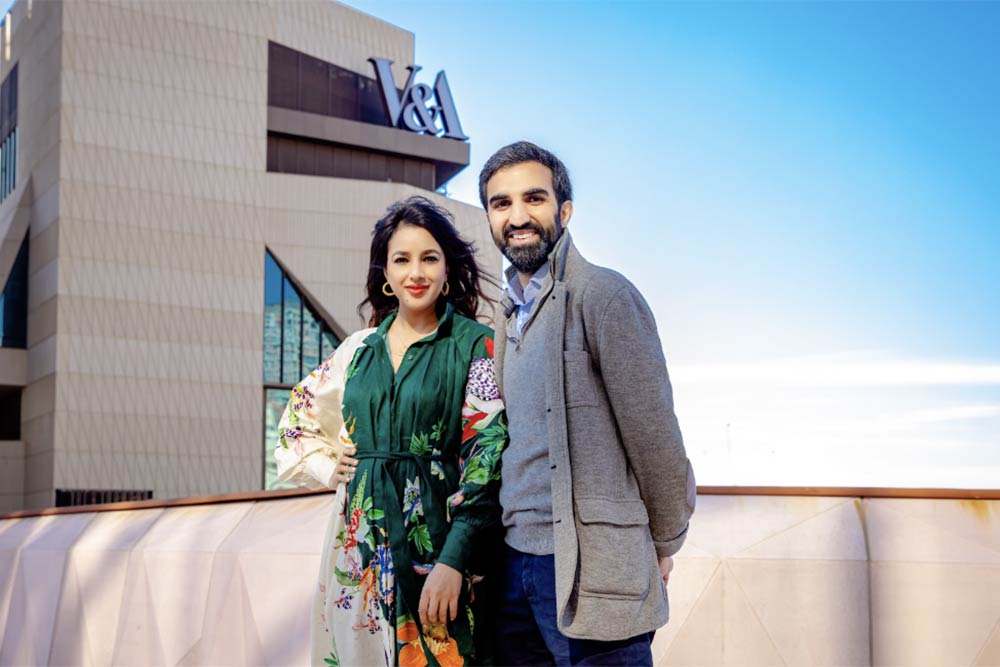 Jikoni's Ravinder Bhogal and Nadeem Lalani Nanjuwany to open new restaurant at V&A East Museum in Stratford