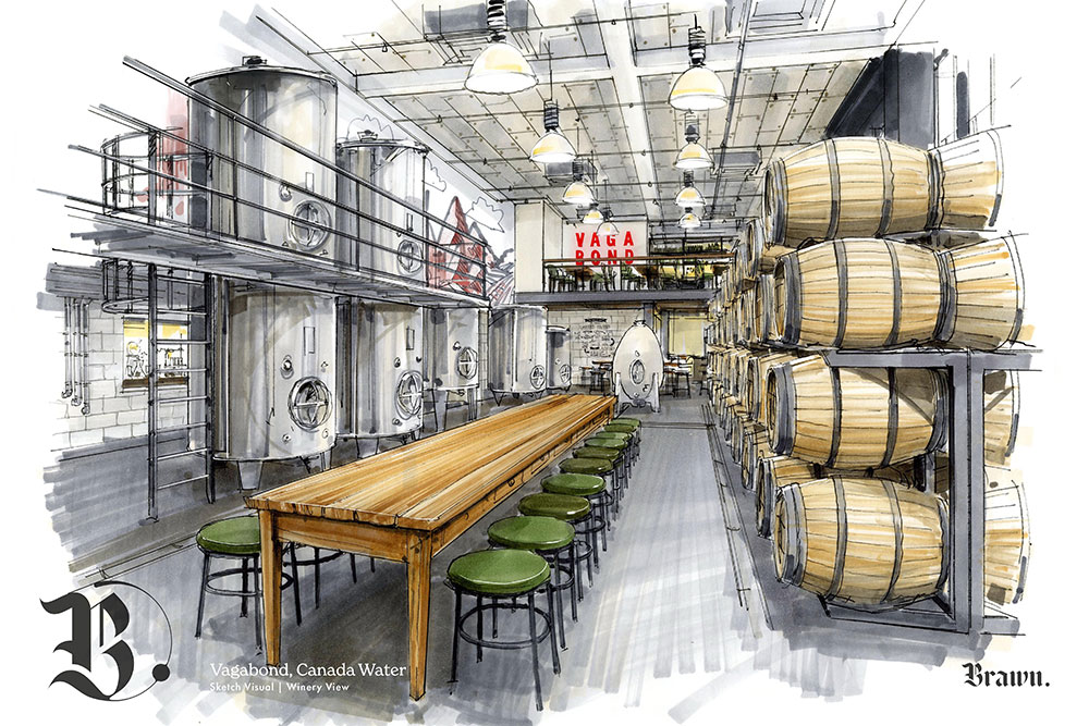 vagabond bar dock shed canada water