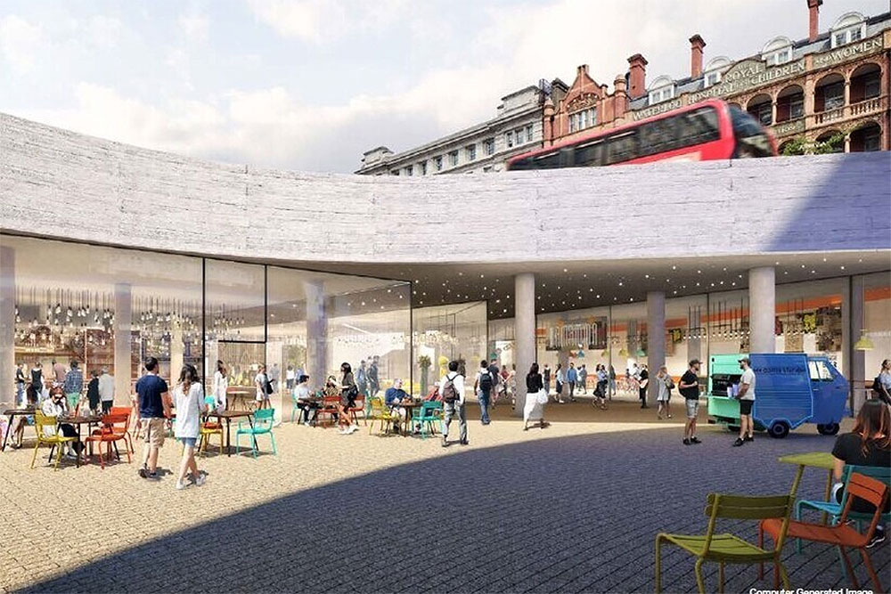 waterloo bfi tunnels new food court