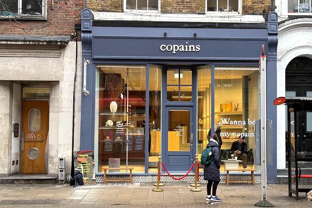 Copains brings its beautiful gluten-free pastries to Islington, with more bakeries on the way