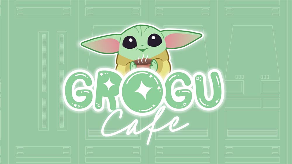 The Grogu Cafe, with lots of Star Wars-themed matcha, is popping up in Shoreditch