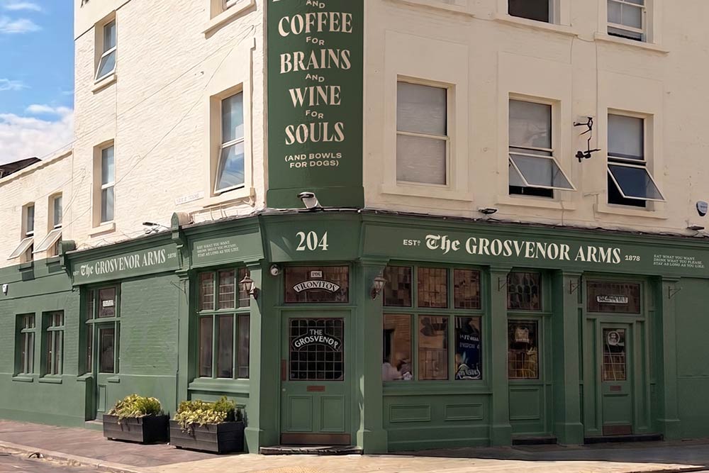 The Grosvenor Arms