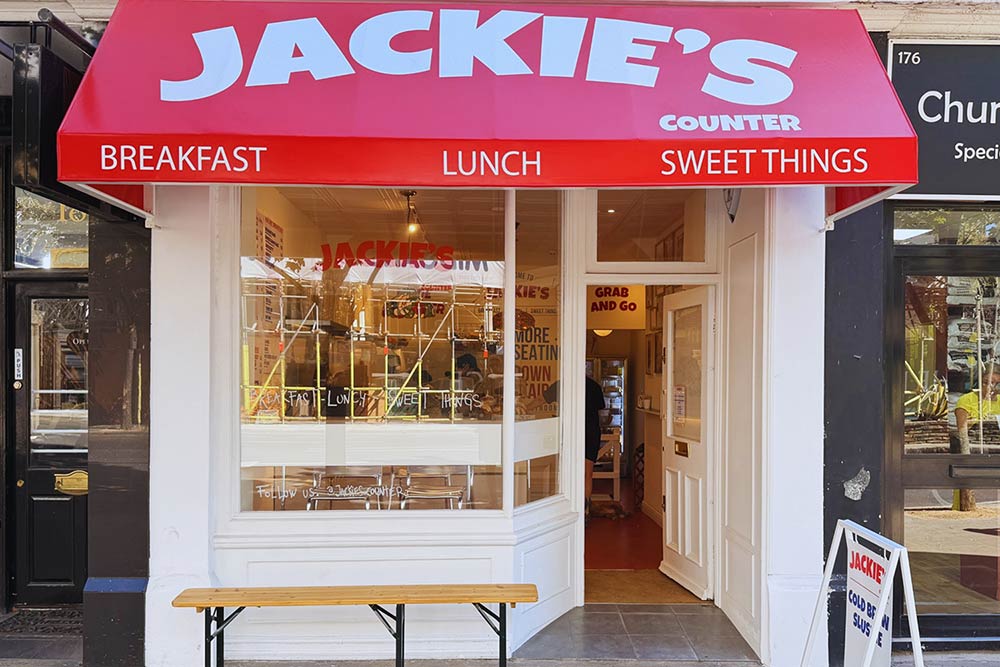 Jackie's Counter
