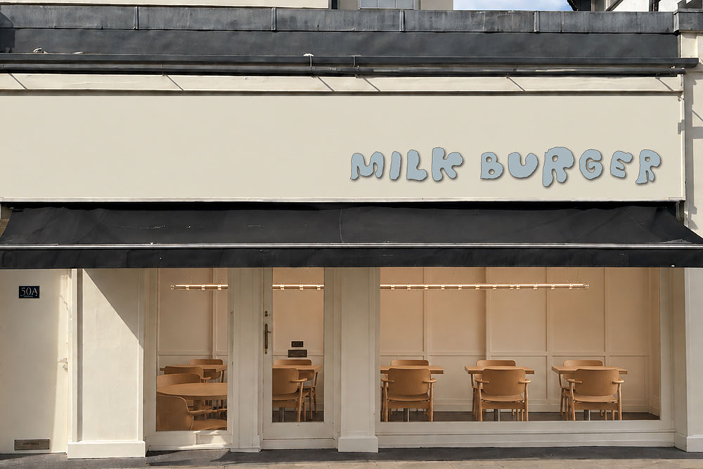 Milk Burger