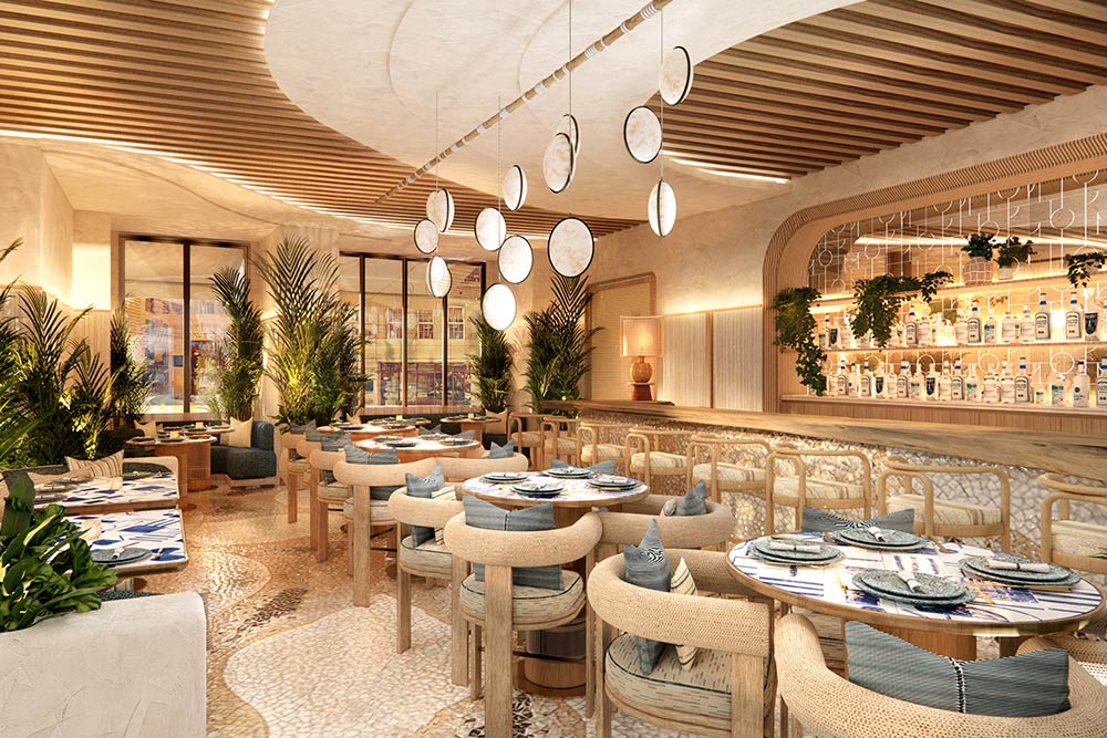 nammos is opening in mayfair