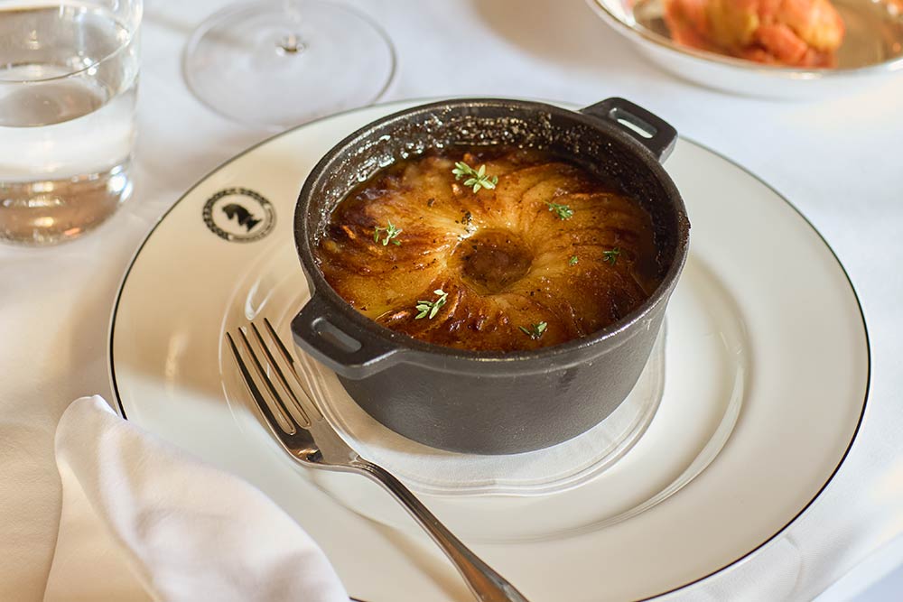 Jeremy King unveils Romano's, the final piece of the Simpson's puzzle