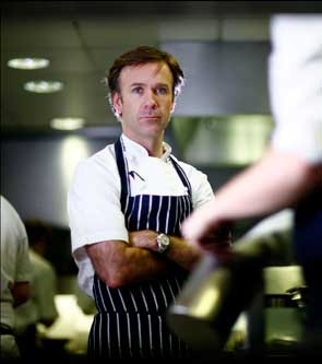 marcus wareing in the kitchen at the berkeley