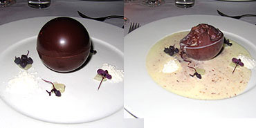 chocolate textura before and after