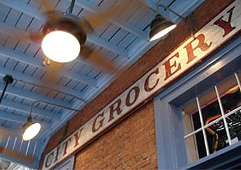 City Grocery, Oxford, MS