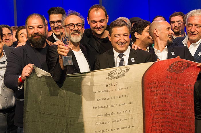 Massimo Bottura's Osteria Francescana takes the top slot at World's 50 Best 2016