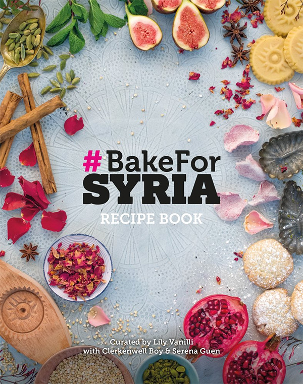 Bake For Syria - Lily Vanilli, Clerkenwell Boy and Serena Guen