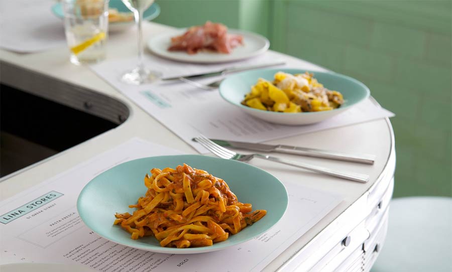 Lina Stores best pasta london