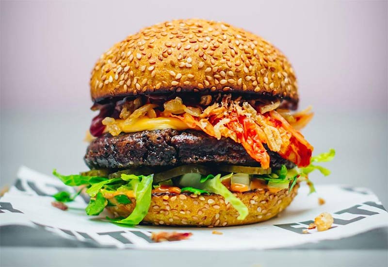 The Best Veggie Burgers In London Hot Dinners Recommends Hot Dinners 