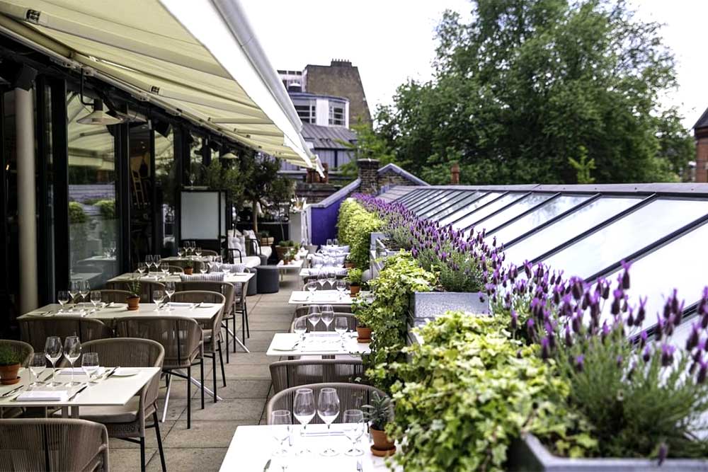 best alfresco restaurants in london