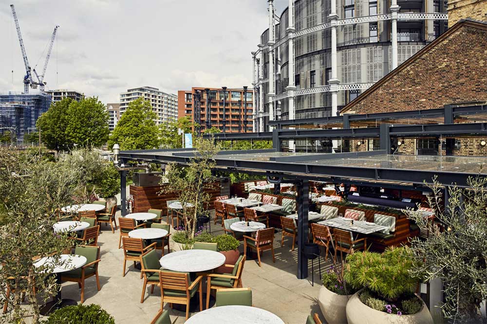 best alfresco restaurants in london