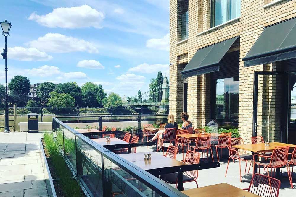 best alfresco restaurants in london