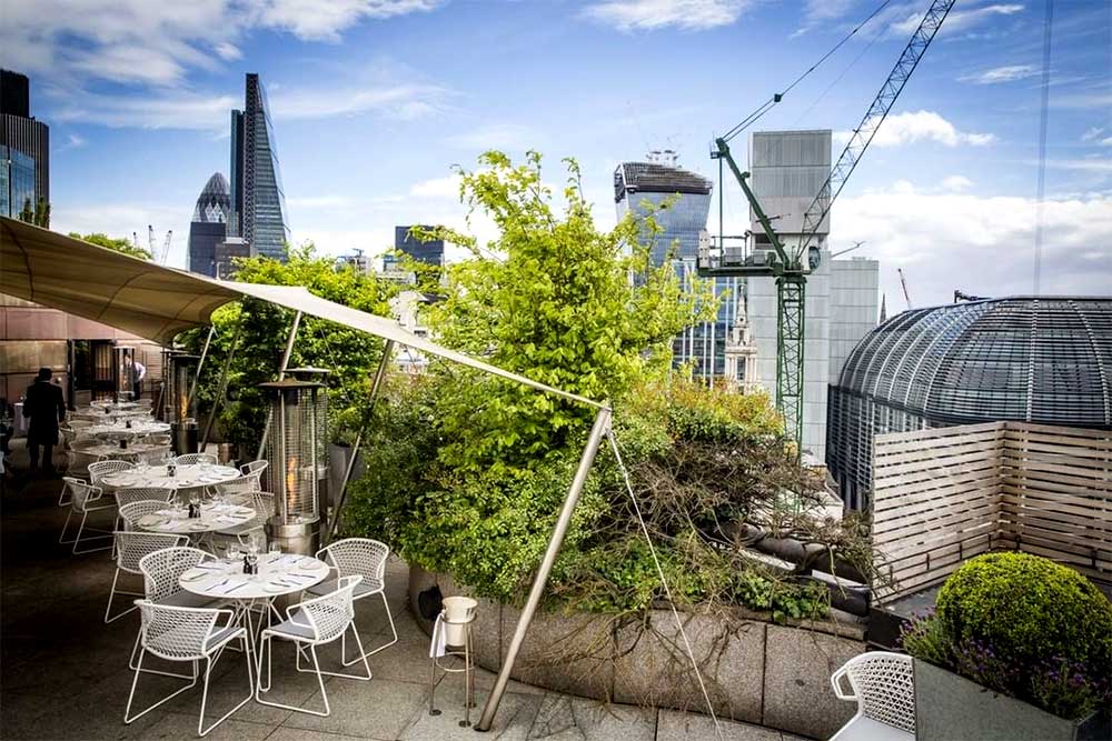 London's best high rise restaurants 