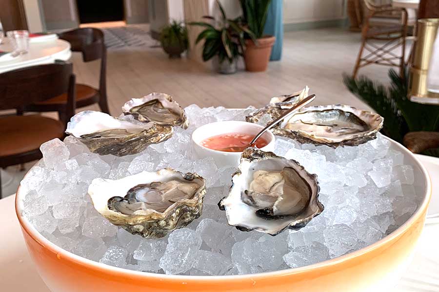seabird london for oysters