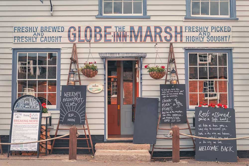 Globe Inn Marsh Rye