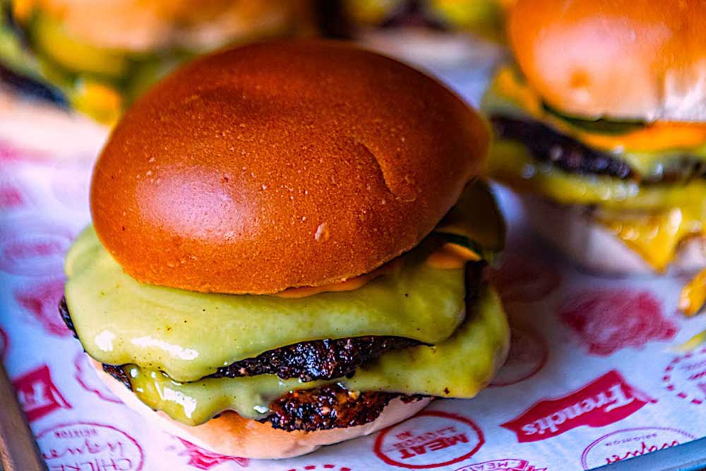 london's best veggie burgers deliveries