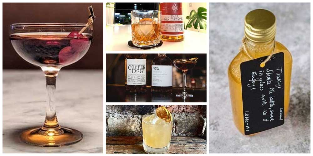 whisky cocktails in london for world whisky day