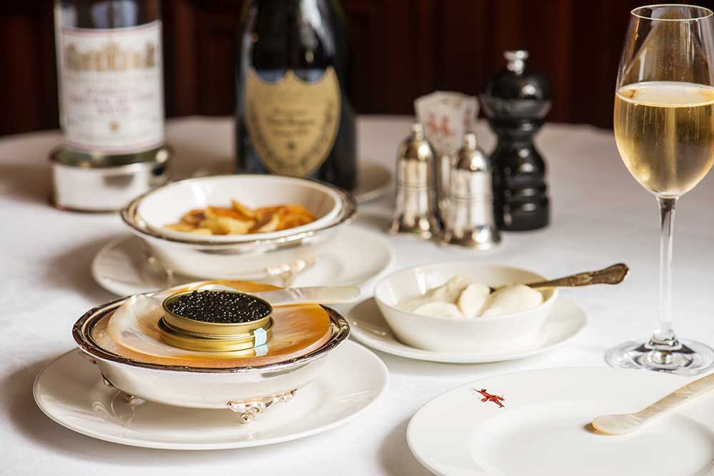 wiltons best caviar in london