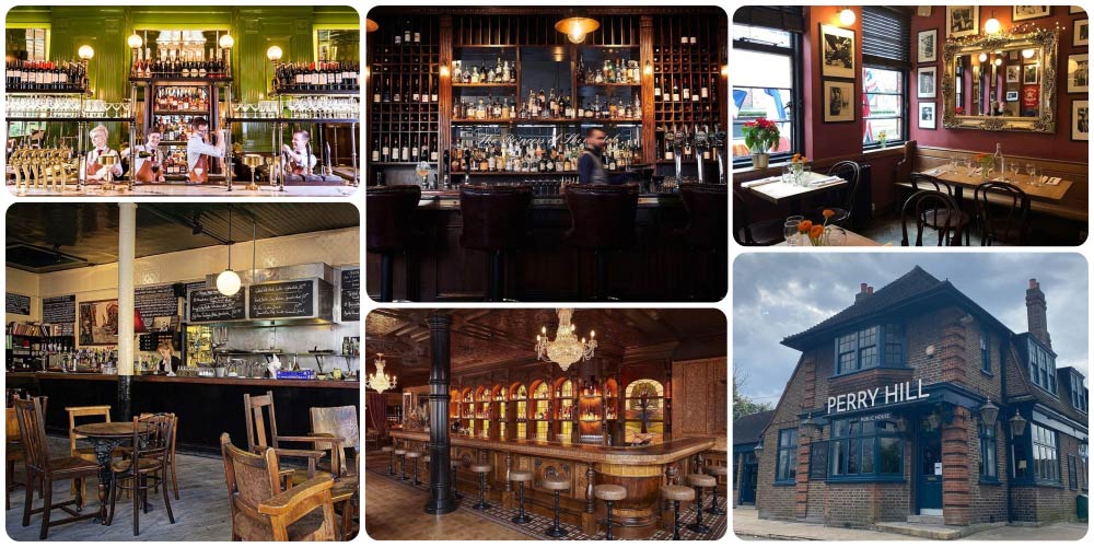 The best London pubs for good food (working version)