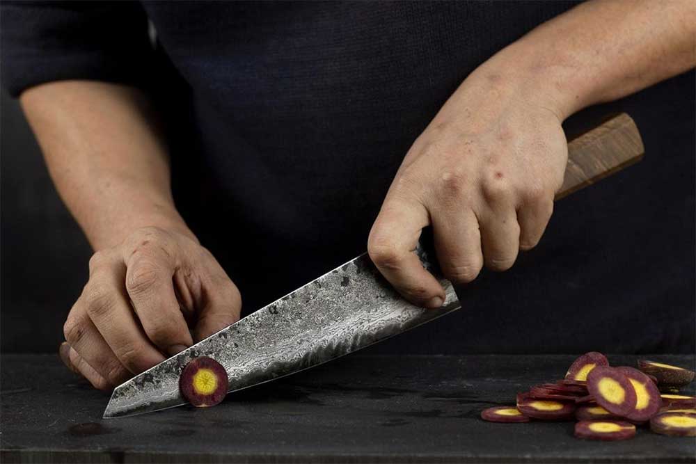 Blenheim Forge knives