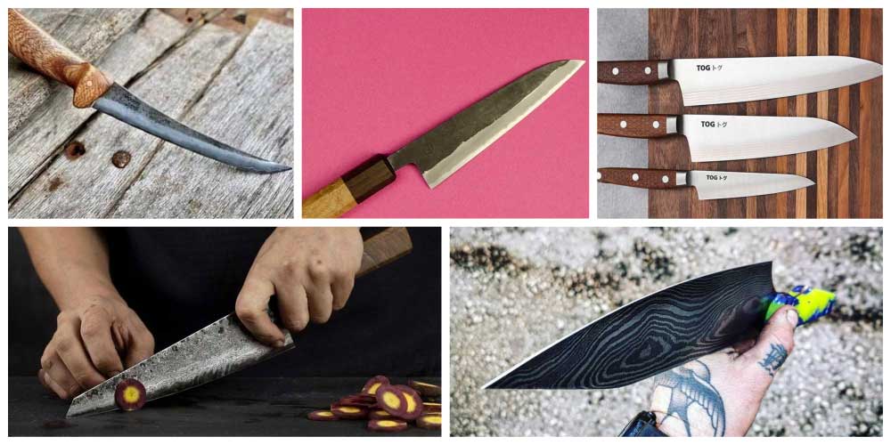 Best British artisan knives for cooks and home chefs