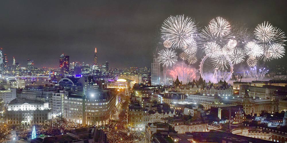 WHERE TO EAT IN LONDON ON NEW YEAR'S EVE