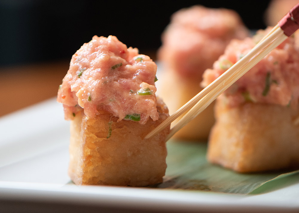 How to make Nobu's spicy tuna crispy rice - London restaurant recipes