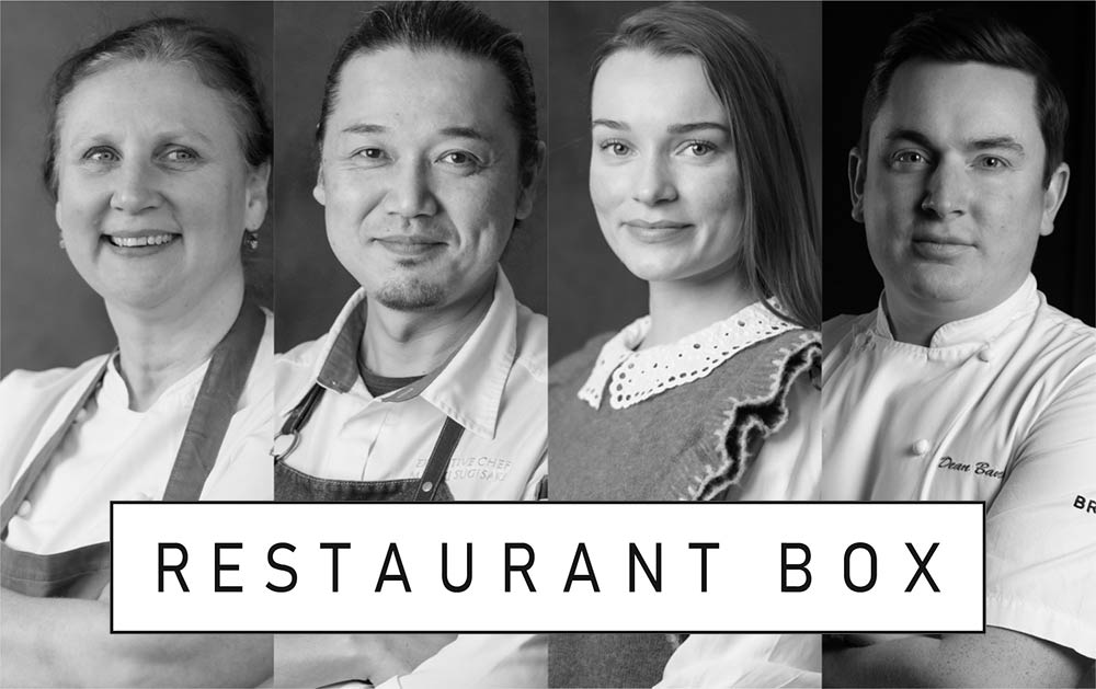 The UK's top chefs and restaurants are on Restaurant Box - sign up for a £10 voucher