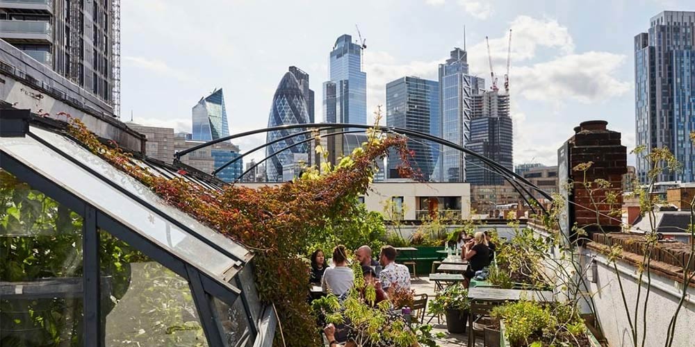London's best rooftop dining and drinking
