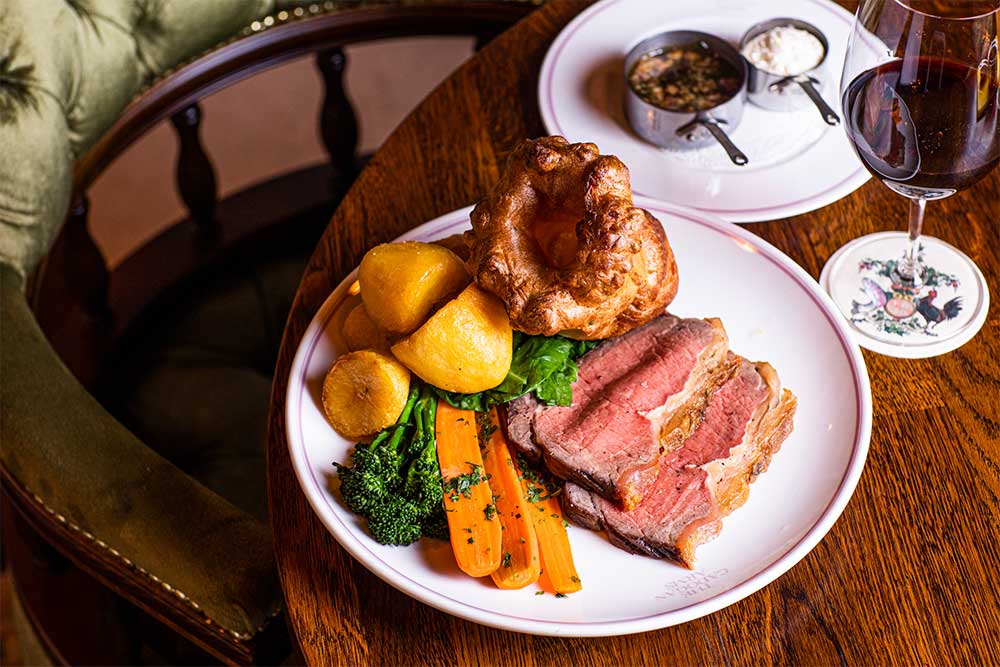 The Cadogan Arms sunday lunch