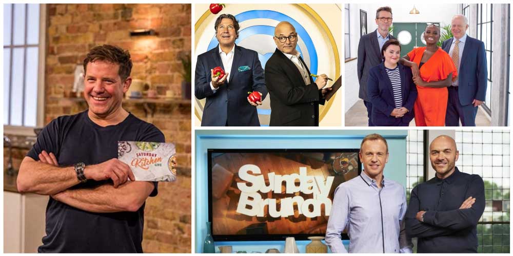 London restaurants on TV this week