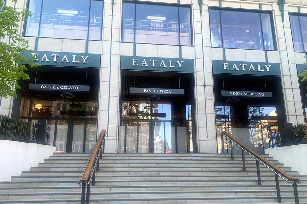 Eataly goes big in The City